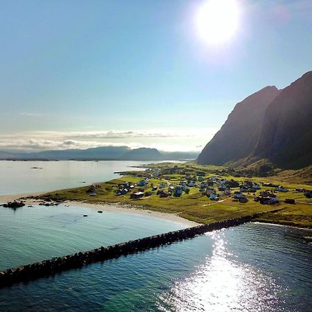 Seaside View Lofoten Bostad Exterior photo