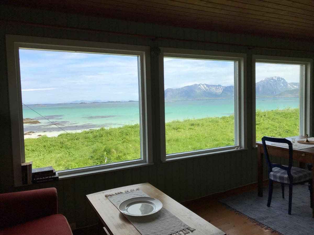 Seaside View Lofoten Bostad Exterior photo